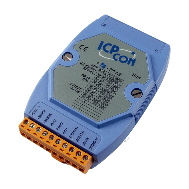 I-7013 1-ch RTD Input Module, DCON Protocol, Pt100/Pt1000/Ni120
