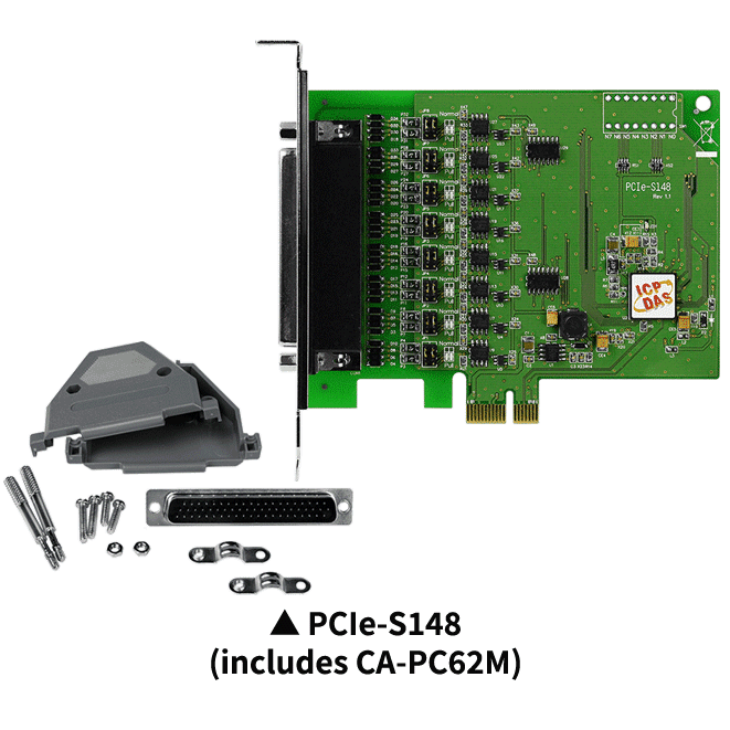 PCIe-S148/D2  CR
