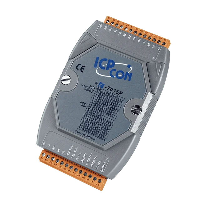 I-7015P-G 6-ch RTD Input Module, 3-wire Lead Resistance Elimination, DCON