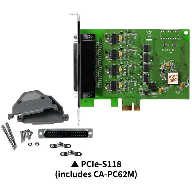 PCIe-S118/D2 CR