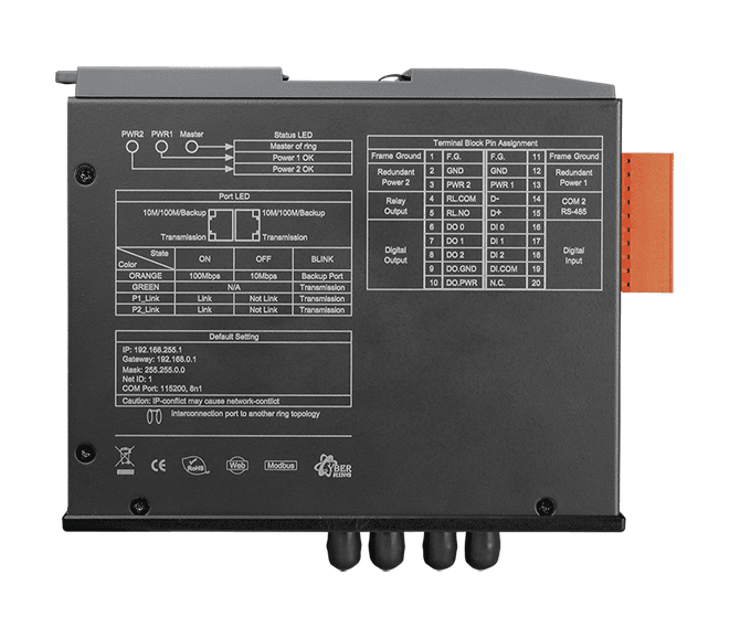 MSM-508FT-T CR
