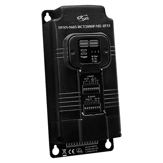 iWSN-9603-RCT2000P-ME-IP33 CR
