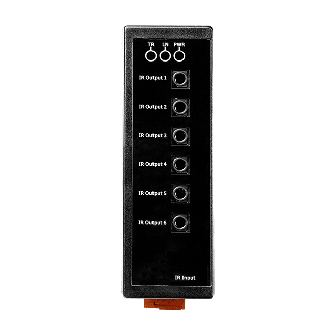 IR-210-5 Universal IR Learning Module, 6 IR Outputs, RS-232/RS-485