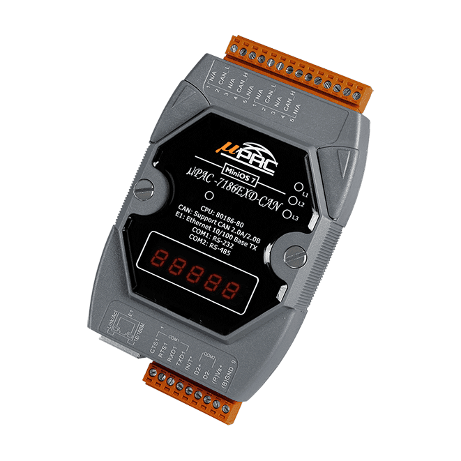 uPAC-7186EXD-CAN-G CR