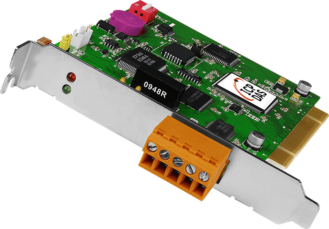 PISO-CPM100U-T CANopen Master Universal PCI Board, 1 Port
