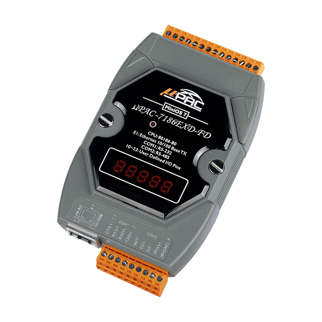 uPAC-7186EXD-FD-G CR