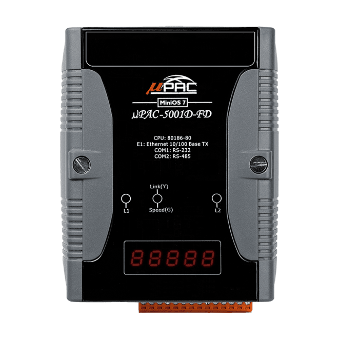 uPAC-5001D-FD CR