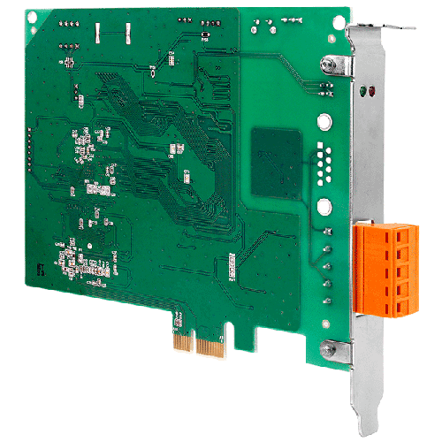 PEX-CPM100-T PCI Express CANopen Master Board, 1 Port, 5-Pin Screw Terminal