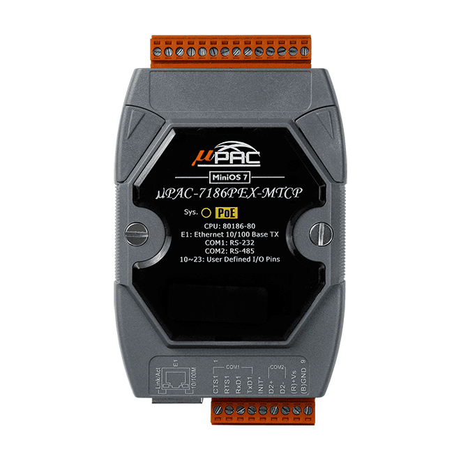 uPAC-7186PEX-MTCP-G CR
