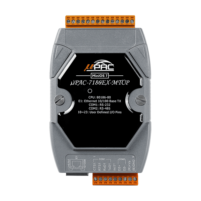 uPAC-7186EX-MTCP-G CR