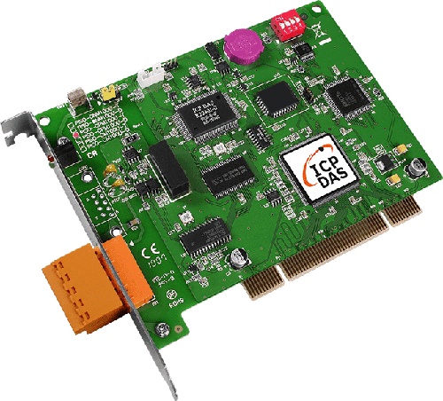 PISO-CPM100U-T CANopen Master Universal PCI Board, 1 Port