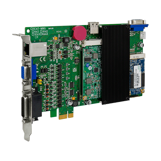 ECAT-M801-16AX/S CR