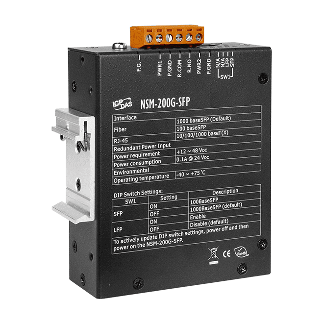 NSM-200G-SFP CR