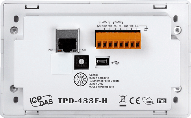 TPD-433F-H CR