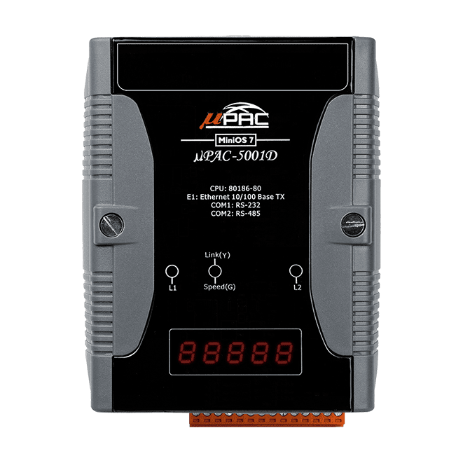 uPAC-5001D CR