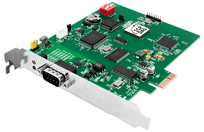 PEX-CPM100-D 1-Port CANopen Master PCI Express Board, 9-pin D-sub