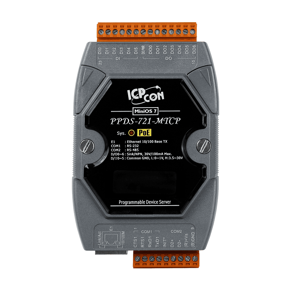 PPDS-721-MTCP CR