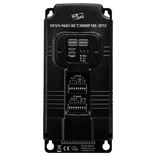 iWSN-9603-RCT2000P-ME-IP33 CR