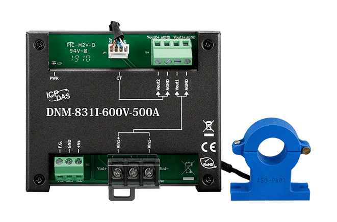 DNM-831I-600V-500A CR