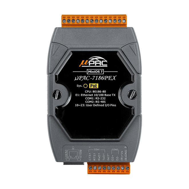 uPAC-7186PEX-G CR