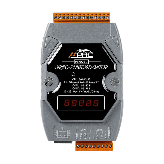 uPAC-7186EXD-MTCP-G CR
