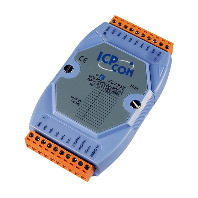 I-7017FC 8-ch Current Input Module with Fast Sampling, DCON RS-485
