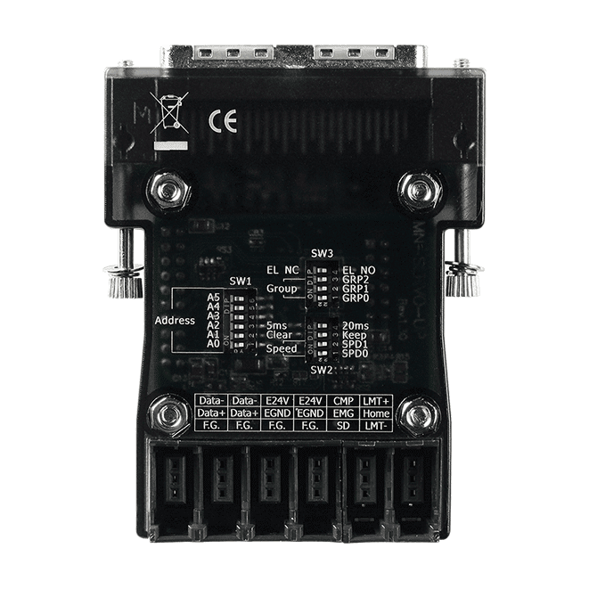 MN-SERVO-MJ3-EC CR