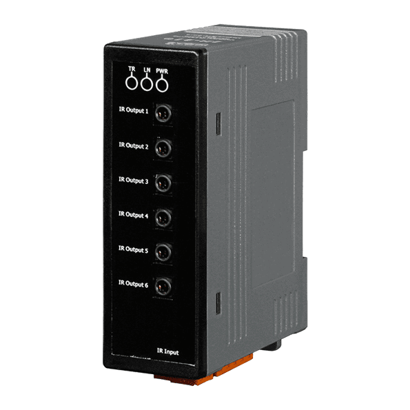 IR-210-5 Universal IR Learning Module, 6 IR Outputs, RS-232/RS-485