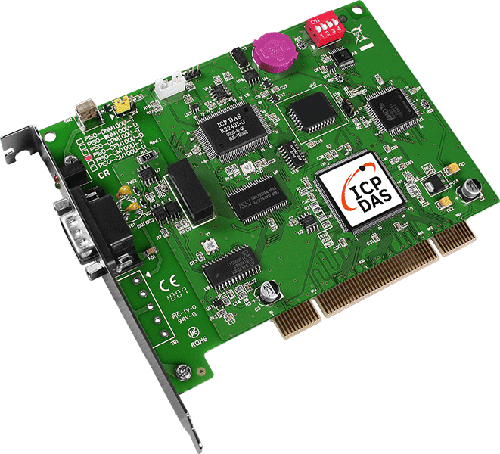 PISO-CPM100U-D Intelligent CANopen Master PCI Board, 1-Port, Universal PCI