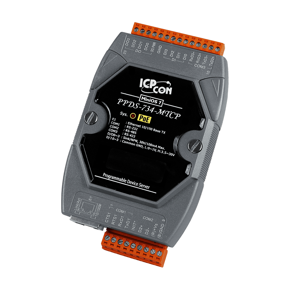 PPDS-734-MTCP CR