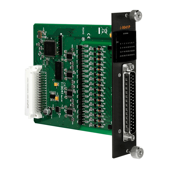 I-9041P 32-ch Isolated Sink (NPN) Digital Output Module, 10 to 50 VDC