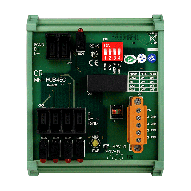 MN-HUB4EC CR