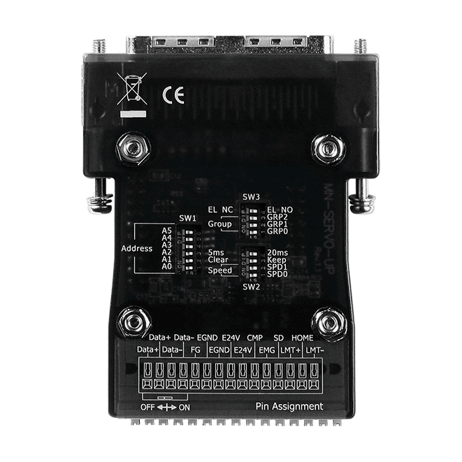 MN-SERVO-DAA CR