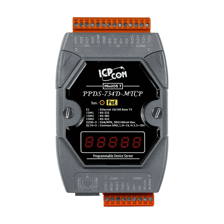 PPDS-734D-MTCP CR